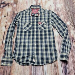SuperDry Button-up